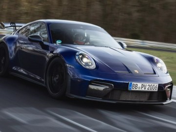 Porsche 911 GT3 z nowym rekordem toru N&uuml;rburgring
